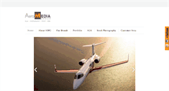 Desktop Screenshot of aeromediagroup.com